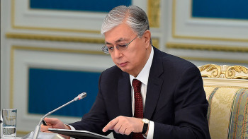 Фотография к новости: Қасым-Жомарт Тоқаев Корея президентін құттықтады