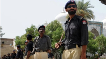 Фотография к новости: Пәкістанда белгісіз біреулер бес полиция қызметкерін өлтіріп кетті