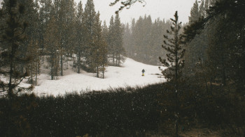 Фотография к новости: "Боран, тұман, көктайғақ". Бірқатар өңірде дауылды ескерту жарияланды