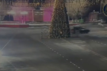 Сарыағаштың бас шыршасын қиратқан жүргізуші ұсталды