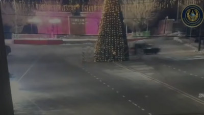 Сарыағаштың бас шыршасын қиратқан жүргізуші ұсталды