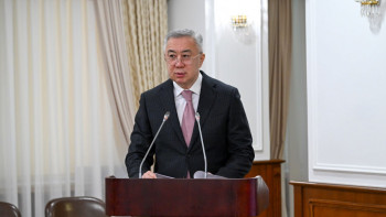 Фотография к новости: Жұманғарин: Мені салық реформасының "әкесі" деуге болады