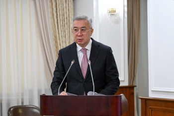 Фотография к новости: Жұманғарин: Мені салық реформасының "әкесі" деуге болады