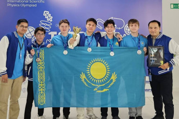 Қазақстандық оқушылар 2025 жылы халықаралық олимпиадаларда 922 медаль жеңіп алды