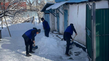 Фотография к новости: Елімізде "Мейірімді Қазақстан" акциясы басталды
