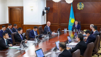 Фотография к новости: Бектенов: Енді әкімдер кәсіпкердің табысына тікелей мүдделі болады