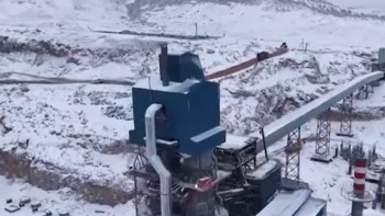 Фотография к новости: Түркістан облысында әк шығаратын зауыт ашылды