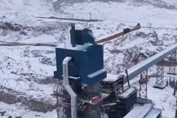 Фотография к новости: Түркістан облысында әк шығаратын зауыт ашылды