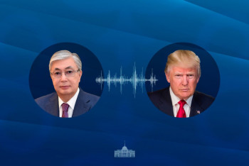 Қасым-Жомарт Тоқаев АҚШ президентімен телефон арқылы сөйлесті