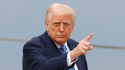 Трамп: Ресей мен Украина арасындағы келіссөздер қалыпты жүріп жатыр