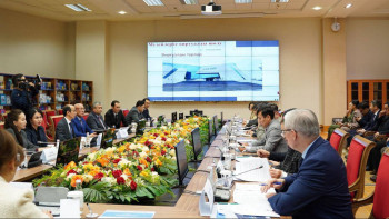 Фотография к новости: Астанада музейлердің бірыңғай цифрлық жүйесі таныстырылды