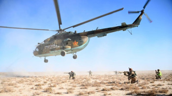 Фотография к новости: Бір жылда Қарулы Күштерде 60 мыңнан астам жауынгерлік даярлық іс-шарасы өтті