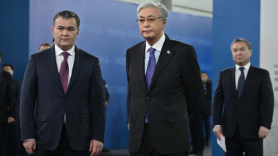 Президентке елордадағы өндірістік жобалар таныстырылды