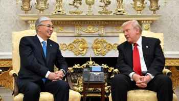 Фотография к новости: Трамптың Тоқаевты G20-ға шақыруы Қазақстанға не береді? – саясаттанушы түсіндірді