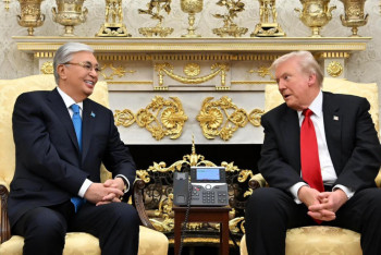 Фотография к новости: Трамптың Тоқаевты G20-ға шақыруы Қазақстанға не береді? – саясаттанушы түсіндірді