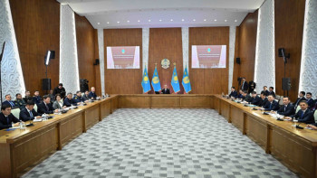 Фотография к новости: Елорданың өңірлік жалпы өнім көлемі 34 млрд доллар болады – Тоқаев