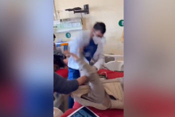 Фотография к новости: Төсекте жатқан науқасты ұрған дәрігер жұмыстан шығарылды