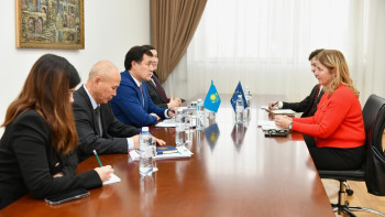 Фотография к новости: Қазақстан мен ЕО визалық ынтымақтастықты жалғастырады