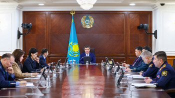 Фотография к новости: Бектенов мереке күндеріндегі қауіпсіздік шараларын күшейтуді тапсырды