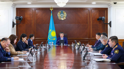 Бектенов мереке күндеріндегі қауіпсіздік шараларын күшейтуді тапсырды