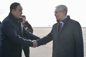 Тоқаев Жамбыл облысына жұмыс сапарымен барды