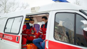 Фотография к новости: Соңғы жылдары медицина қызметкерлеріне шабуыл 70-ке дейін көбейген