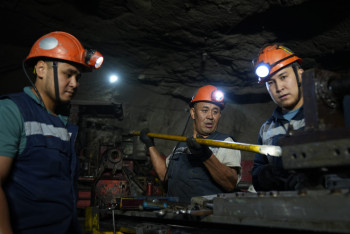 Фотография к новости: Жұмысшы мамандықтар жылы: Еңбек адамдарына құрмет көрсетілді