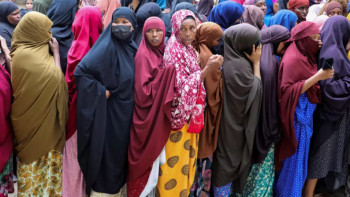 Фотография к новости: Сомалиде жарты ғасырда алғаш рет муниципалдық сайлау өтті