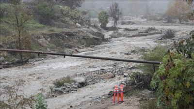 Калифорниядағы қолайсыз ауа райынан бірнеше адам қаза тапты