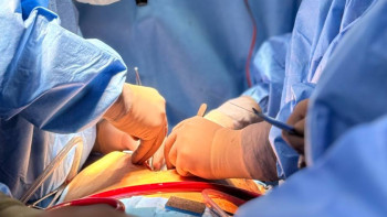 Фотография к новости: "Энергетик ішпеңіздер": Алматыда жүрегіне трансплантация жасатқан науқас емханадан шықты