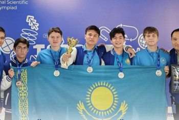 Халықаралық пән олимпиадалары: Әрбір екінші оқушы жүлдегер атанды