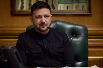 Фотография к новости: Зеленский: Бейбітшілікке жету үшін жұмыс тәулік бойы жүріп жатыр