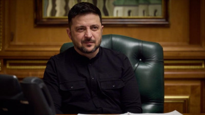 Зеленский: Бейбітшілікке жету үшін жұмыс тәулік бойы жүріп жатыр