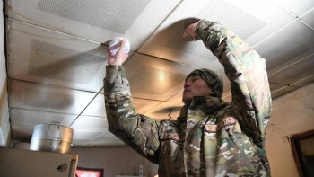 Фотография к новости: Елордалық құтқарушылар пешті қауіпсіз қолдану ережелерін еске салды