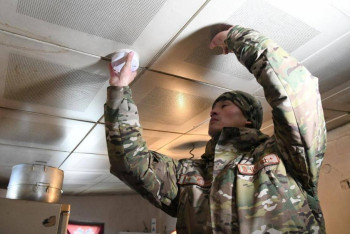 Фотография к новости: Елордалық құтқарушылар пешті қауіпсіз қолдану ережелерін еске салды