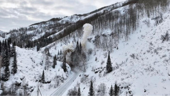 Фотография к новости: Құтқарушылар қар көшкініне қатысты ескерту жасады