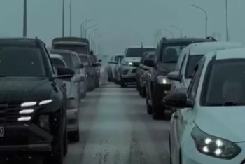 Ұлытауда көктайғаққа байланысты полиция шамамен 300 көлікті алып жүрді