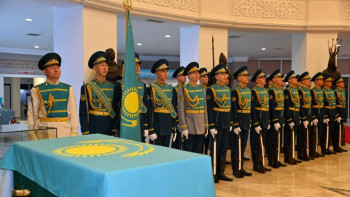 Фотография к новости: Ұлы Отан соғысы батырларының сүйегі Қазақстанға жеткізілді