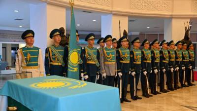 Ұлы Отан соғысы батырларының сүйегі Қазақстанға жеткізілді