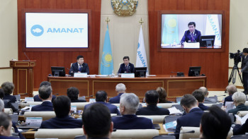 Фотография к новости: Ерлан Қошанов: Мемлекет басшысының реформалары мен бастамаларын қолдаймыз