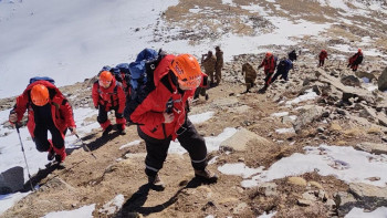 Фотография к новости: ҚР ТЖМ-нің жедел-құтқару жасағы бір жыл ішінде 200-ден астам адамды құтқарды