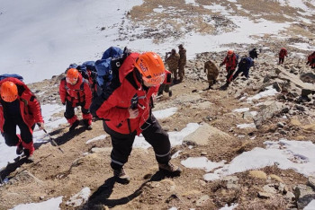 Фотография к новости: ҚР ТЖМ-нің жедел-құтқару жасағы бір жыл ішінде 200-ден астам адамды құтқарды