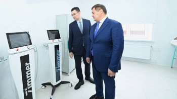 Фотография к новости: Қызылорда облысында жаңа инсульт орталығы ашылды