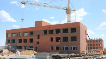 Фотография к новости: Ақтөбе облысында әлеуметтік нысандардың құрылысы қарқынды жүріп жатыр