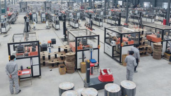 Фотография к новости: Түркістан облысында заманауи мақта өңдеу зауыты ашылды