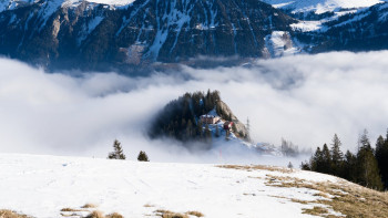Фотография к новости: Төтенше жағдайлар министрлігі қар көшкіні болатынын ескертті