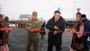 Фотография к новости: Шымкентте тағы бір жаңа жедел қызметтер кешені ашылды