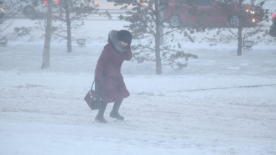 Боран мен тұман: 14 облыста дауылды ескерту жарияланды