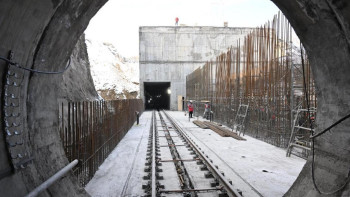 Фотография к новости: Алматыда жаңа метро бекеті салынып жатыр