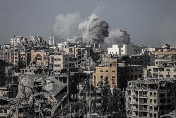 Фотография к новости: Газа секторында Израиль шабуылы салдарынан қаза тапқандар саны 71 266-ға жетті